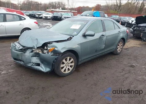2009 Toyota Camry Xle из США, поврежденный, VIN 4T1BE46K59U843168